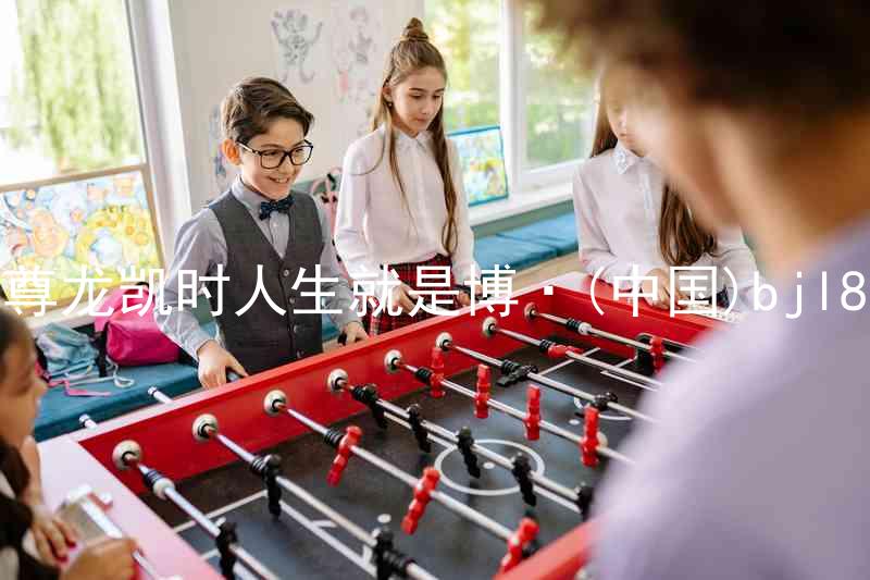 尊龙凯时人生就是博·(中国)bjl8