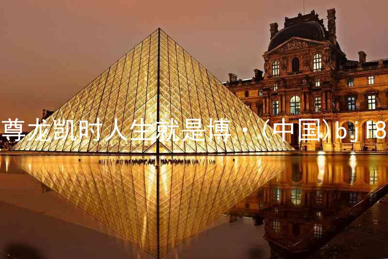 尊龙凯时人生就是博·(中国)bjl8